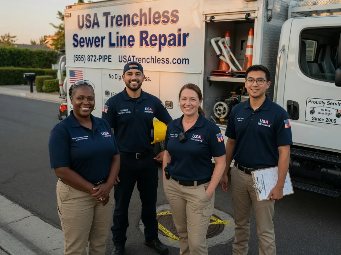 Sewer Line Repair company in Alexandria, LA